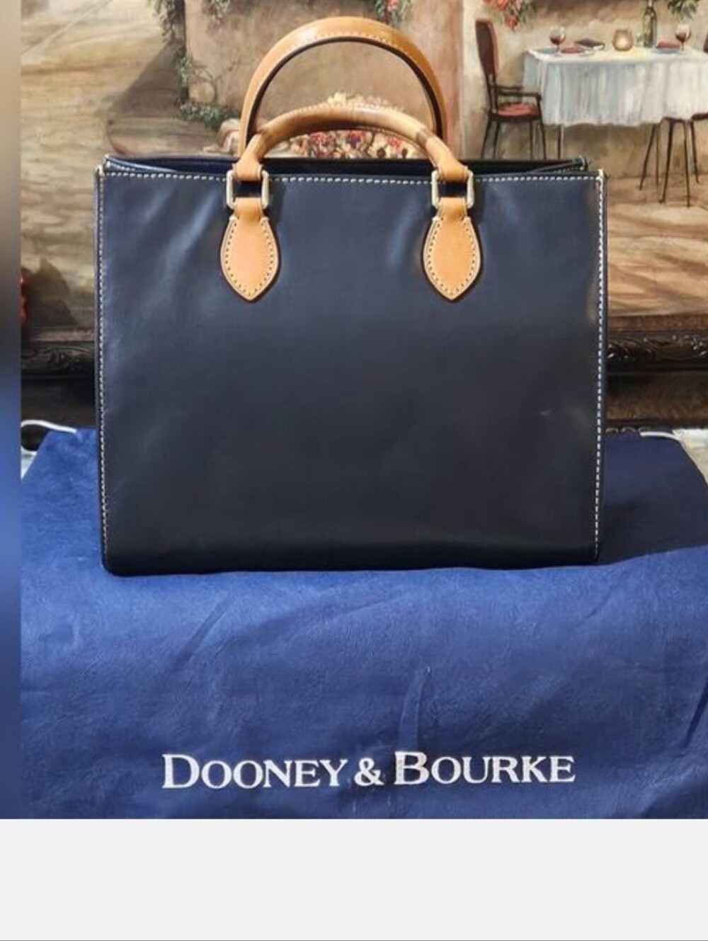 Dooney & Bourke Wexford Janine Satchel/Crossbody - Picture 2 of 8